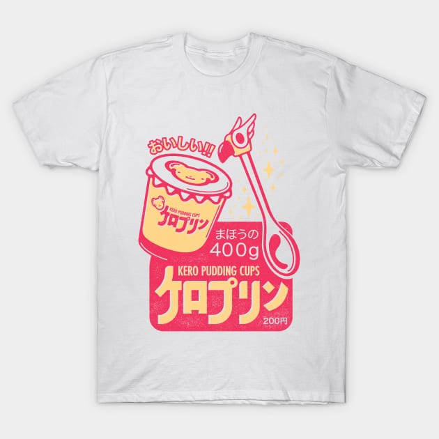 Kero Pudding T-Shirt by TravisPixels